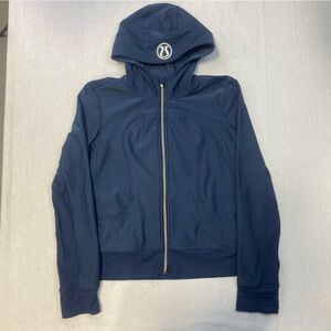 Lululemon Women’s Lightweight Hooded Jacket - Navy Blue